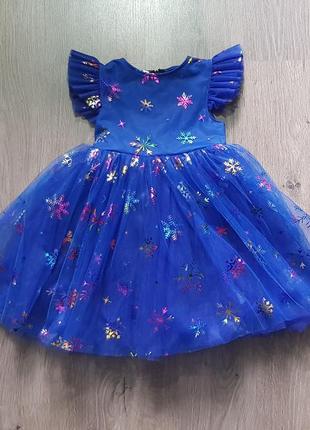 Платье детское mini queenie 2 years1 фото