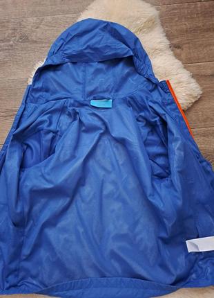 Куртка ветровка для мальчика р. 146-1527 фото