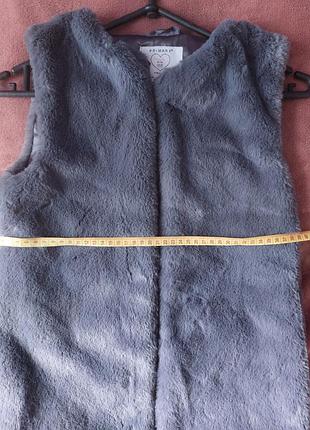 Жилетка для девочки 3