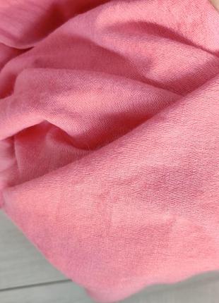 Необычайно красивый мягкий легкий теплый шарф палантин шерсть шелк the cashmere company 65 на 2102 фото