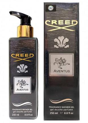 Парфумований гель для душу creed aventus exclusive euro