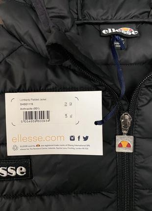 Куртка ellesse lombardy jacket shs01115 оригінал вітровка7 фото