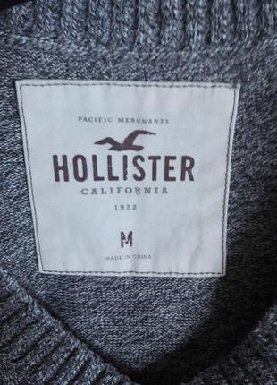 Тонкий, ніжний пуловер, 48-50-52?, трикотаж машинного в'язання, hollister4 фото