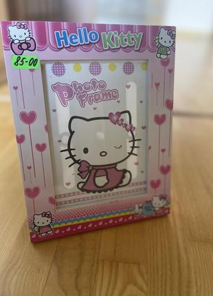 Фоторамка дитяча hello kitty