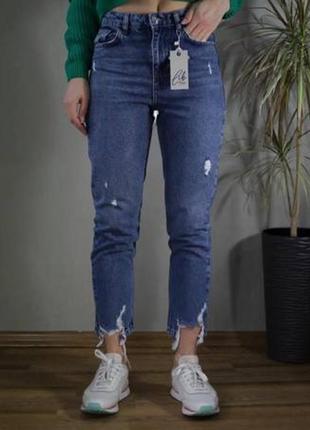 Женские джинсы/мом lib (туречевина)
премиум качество
материал
