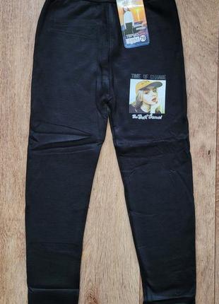 Детские термо штанишки теплые  на меху. хлопок 60-80 р