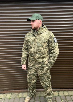 Костюм зимовий tactical series піксель мм-14 зсу