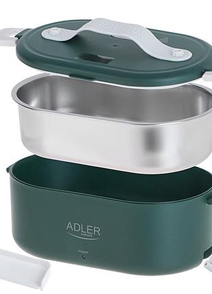 Ланч-бокс з підігрівом adler ad 4505 green