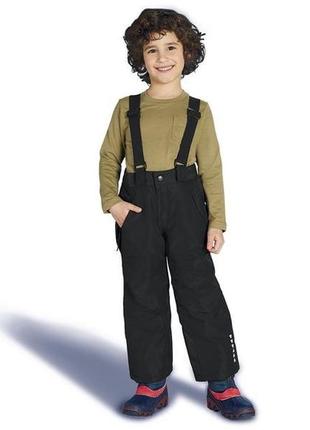 Лижні термо штани lupilu на хлопчика (86-92)3 фото