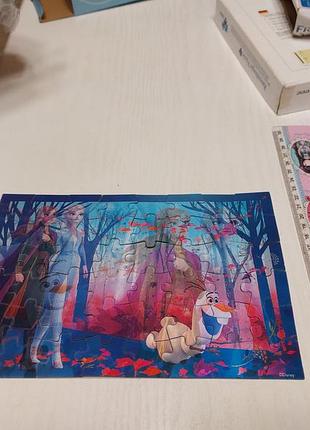 Голографічні  пазли коижане серце 3