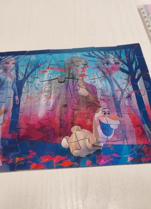 Голографічні  пазли коижане серце 2