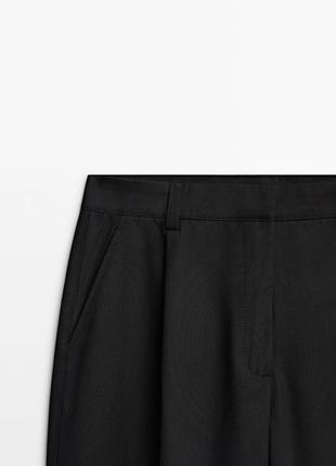 Брюки ⁇ штаны женские хлопок Massimo dutti5 фото