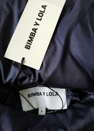 Новый пуховик bimba y lola двухсторонний оверсайз пуффер куртка на пуху дутик оригинал7 фото