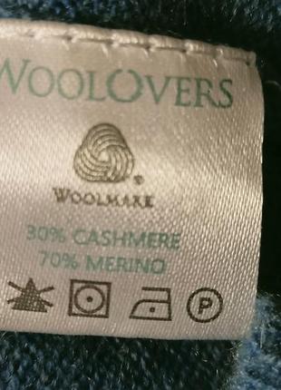 Премиум качество!очень мягкий шикарный реглан,пуловер с кашемиром,l-xxl,woolovers.8 фото