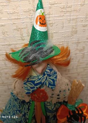 Хэллоуин. ведьма. интерьерная кукла2 фото