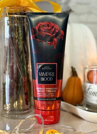 Крем для тела bath and body works vampire blood оригинал