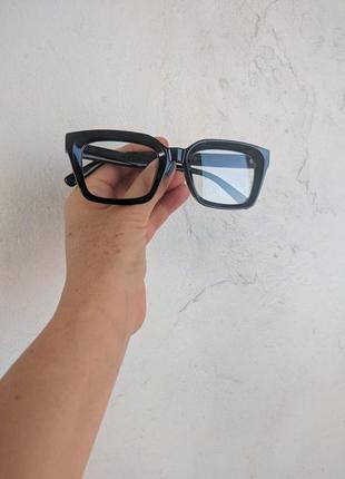 Очки солнцезащитные,имиджевые в стиле 90-х квадратные от солнца мужские7 фото