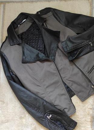Легкая куртка-косуха итальянского бренда liu jo