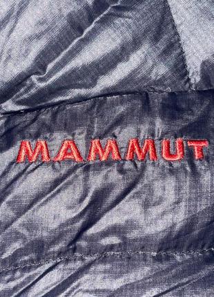 Пуховик mammut pertex quantum 750+ down fill, оригинал, размер s7 фото
