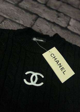 💜есть наложка💜 женский свитер "chanel"💜lux качество, количество ограничено4 фото