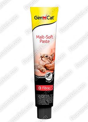 Malt soft паста для вывода шерсти для кошек, gimpet - 100 г