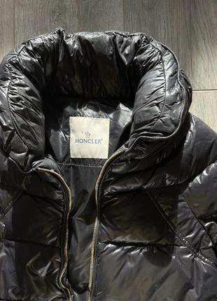 Зимняя курточка moncler4 фото