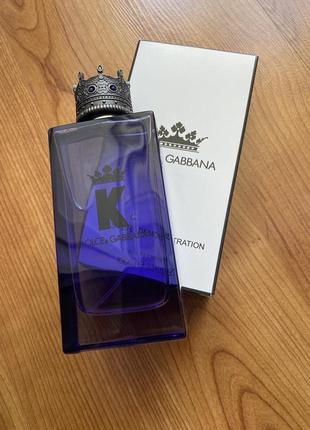 Чоловічі парфуми dolce & gabbana k edp (тестер) 100 ml.