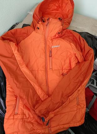 Треккiнгова лижна куртка францiя бренд simond warm jacket alpinizm made in france , salomon, mammut