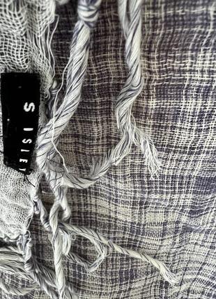 Платок косынка sisley бандана хлопок италия шарф3 фото