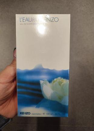 Жіноча туалетна вода kenzo l'eau par kenzo