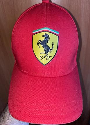 Бейсболка ferrari official merchandise, оригінал, розмір s/m (54-56 см)