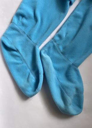 Флісові теплі носки2 фото