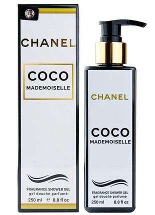 Парфумований гель для душу chanel coco mademoiselle exclusive euro