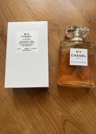 Женские духи chanel n5 (тестер) 100 ml.