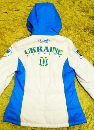 Куртка bosco україна брендова  фірмова спортивна олімпійська ukraine боско