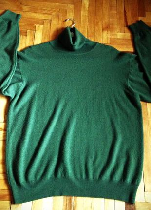 Гарний щільний светр. 50 % шерсть мериноса . thomas lloyd.3 фото