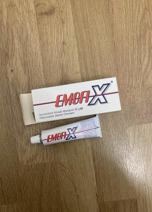 Emofix кровоспинна мазь, 30 г, італія, мазь кровоупинна нова1 фото