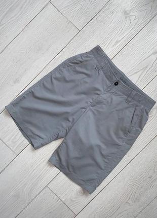 Мужские легкие софтшевые шорты under armour size (30) s2 фото