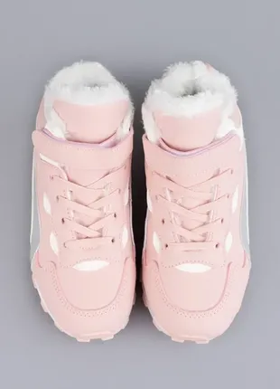 Зимние кроссовки для девочек9 фото