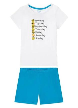 Пижама lupilu на девочку (98-104; 110-116)