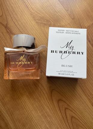 Жіночі парфуми burberry blush (тестер) 90 ml.