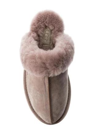 Тапочки scuffette ii house slipper ugg колір мокко2 фото