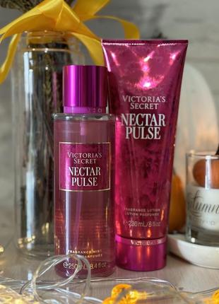 Спрей для тела и волос victoria’s secret nectar pulse2 фото