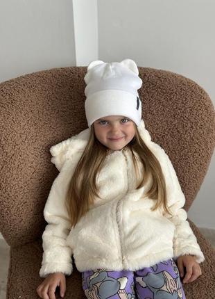 Шапочки теплые 3