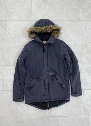 Куртка carhartt marshall parka vintage