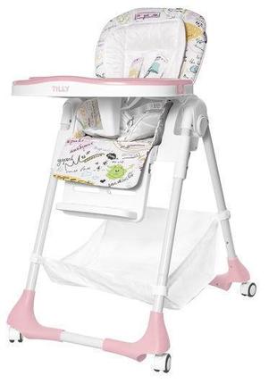 Стільчик для годування baby tilly bistro t-641/2 rose