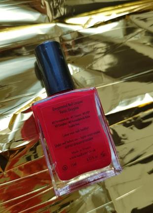 #разгрузкой лак для ногтей nailberry l'oxygene nail lacquer rouge классический красный eco-friendly2 фото