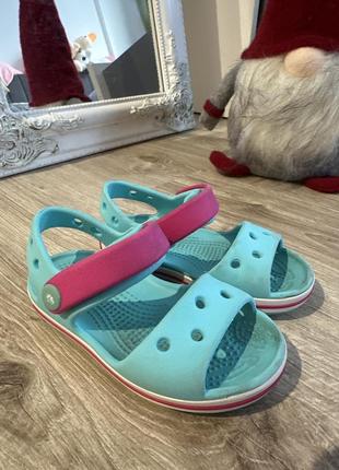 Crocs для дівчинки с6