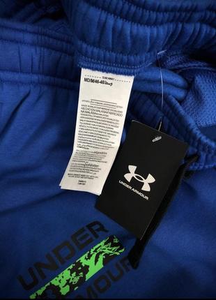 Спортивні штани на флісі under armour оригінал4 фото