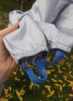 Дождевые баллоновые брюки impidimpi на 3-4 года 98 см5 фото